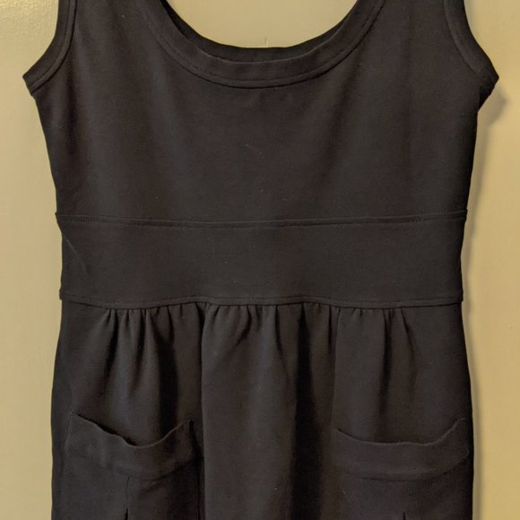 Diane Von Furstenberg "Cezanne" Black Dress - Sz.8 - Picture 3 of 8